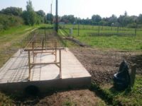 Készül az alapba való betonacél-szerkezet - Keller Családi Ház 2018-08-31 Balatonmáriafürdő