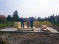 SIP panelelemek érkezése - Keller Családi Ház, Balatonmáriafürdő 2018-10-15
