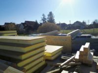 SIP-falszerkezet felépítés 2018-11-14 Keller Családi Ház, Balatonmáriafürdő